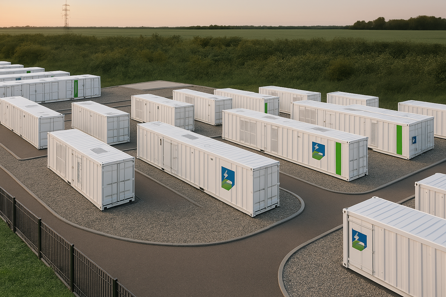 Batterilösning för solceller