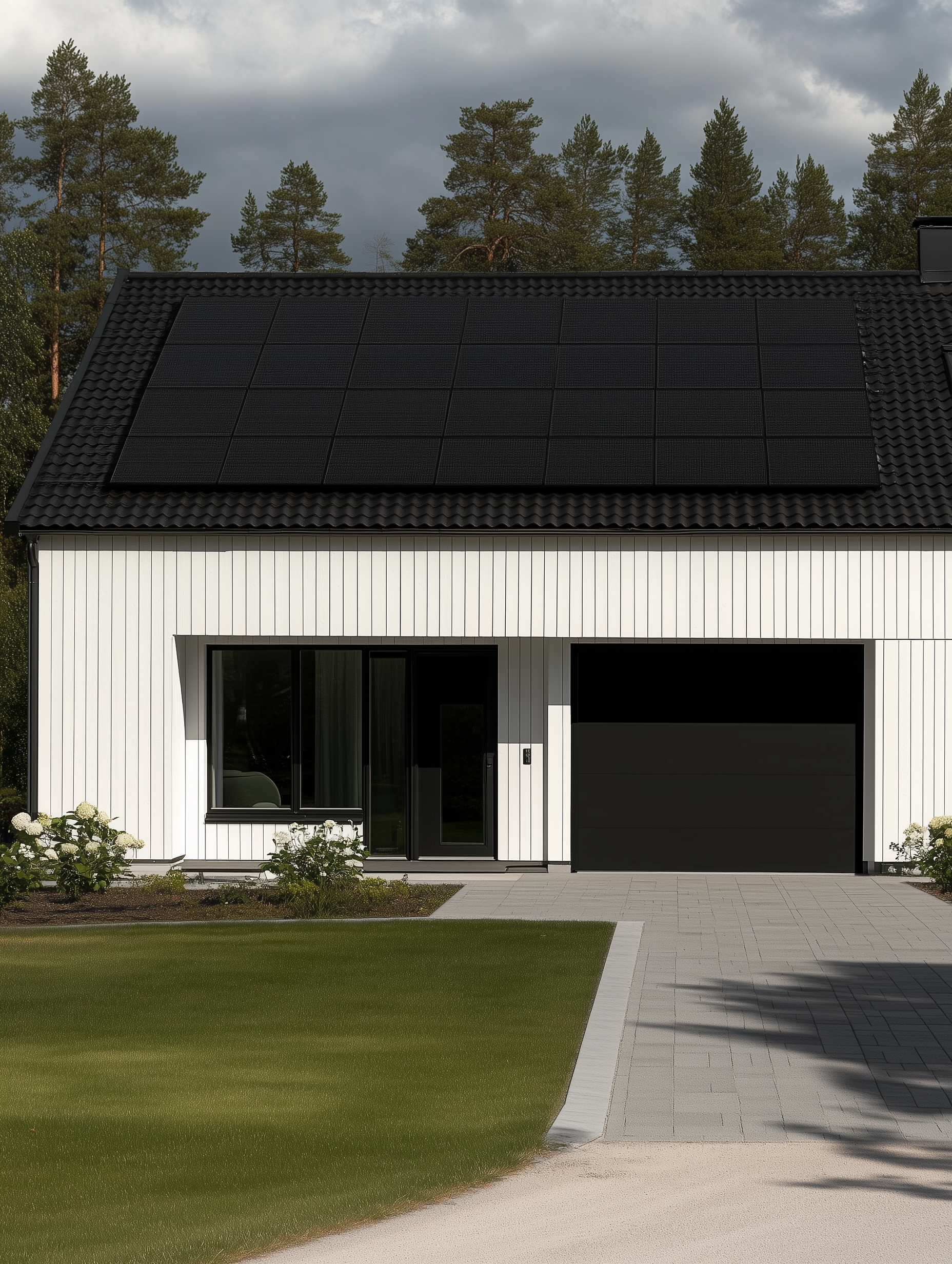 Solceller för villor